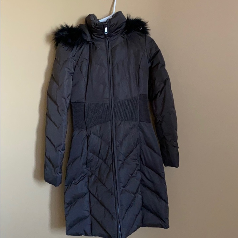 Puff coat